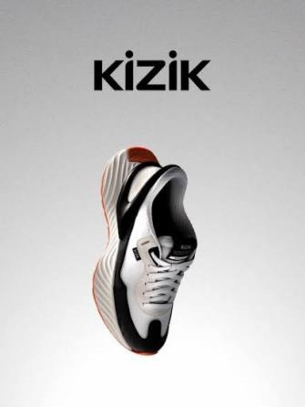KIZIK (Vietnam) Ladies Black 'MIAMI' Slip-On "HANDS-FREE" Casual Sneakers - Picture 9 of 17